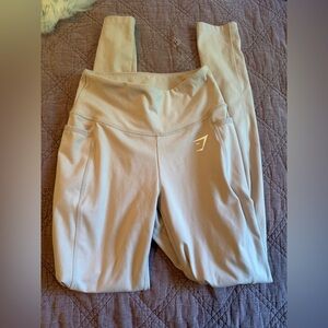 Gymshark Light Gray Leggings